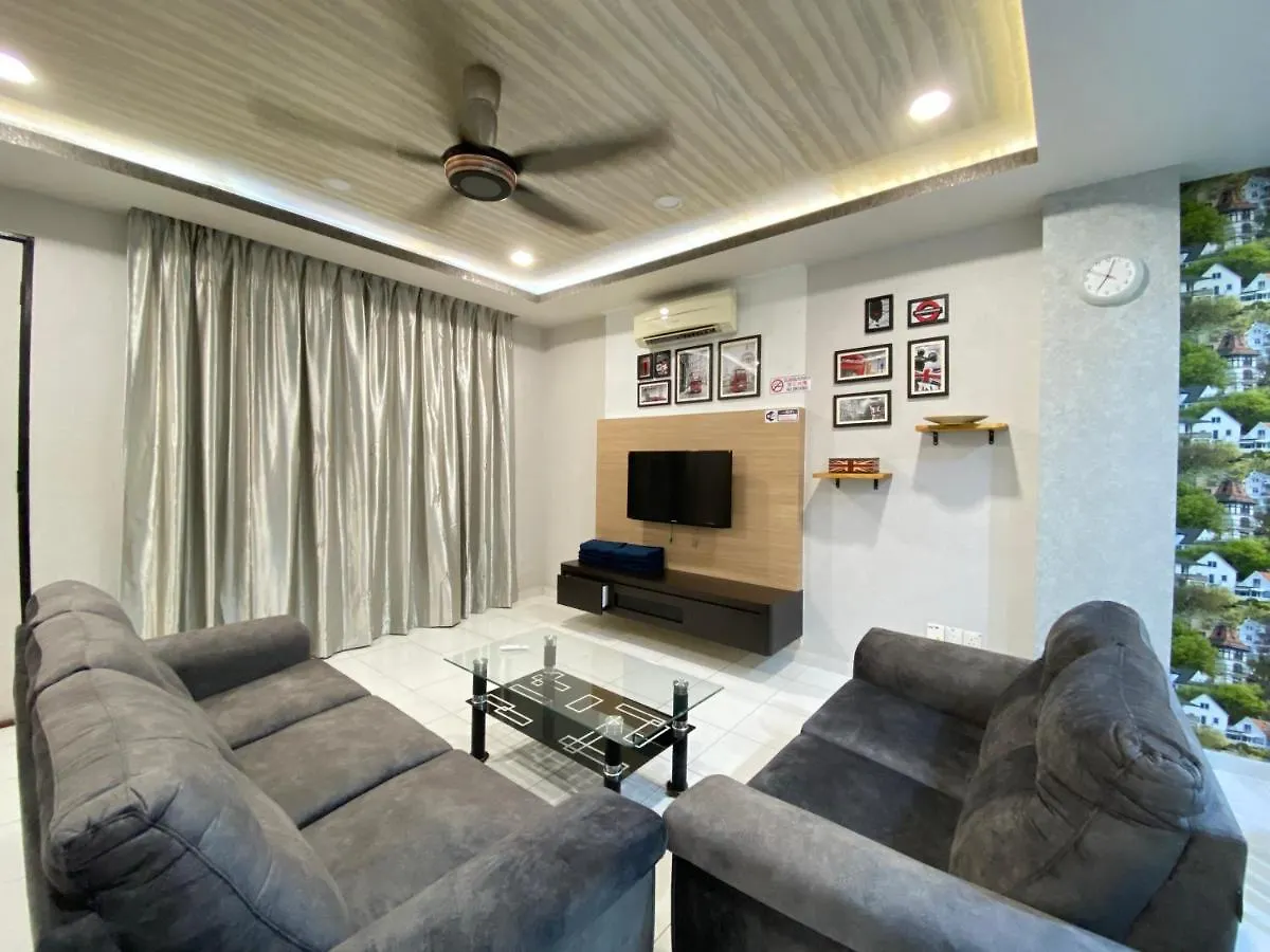 Semesterbostad D' Niice Garden 2 Bukit Indah 7 Mins Legoland Villa Johor Bahru